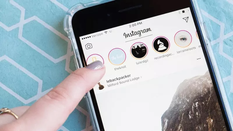 Рассказы о мобильной версии Instagram