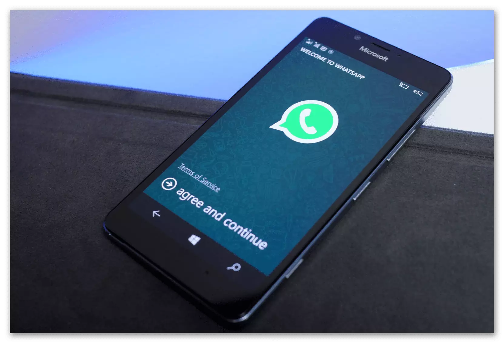 Образ WhatsApp для Microsoft Lumia