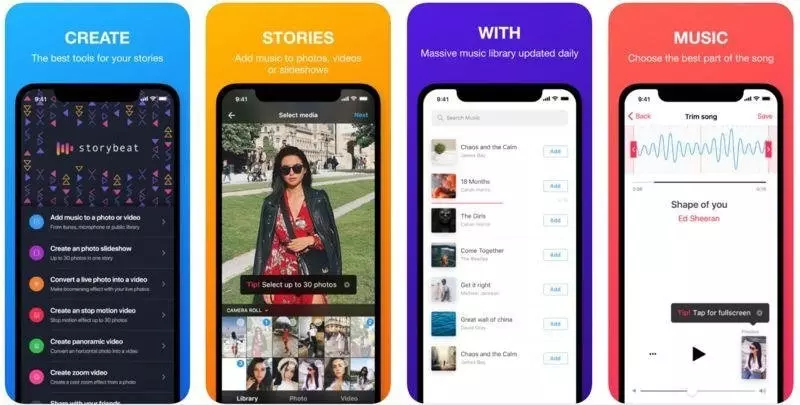 приложение storybit для историй instagram