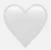 Что означает смайлик белое сердце в изображении ВКонтакте и WhatsApp