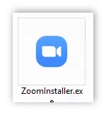 Исполняемый файл Windows 7 Zoom