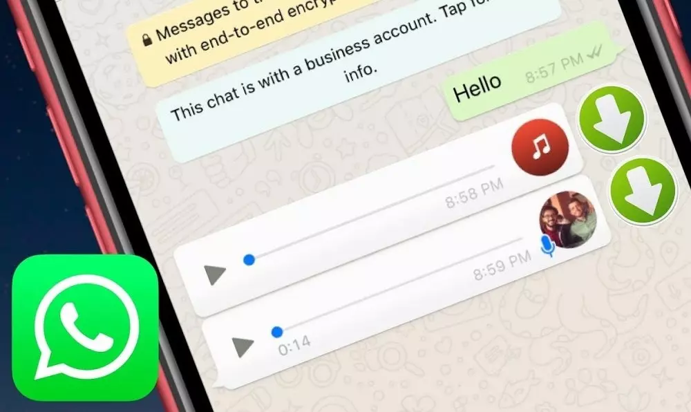 Как сохранить голосовое сообщение из WhatsApp