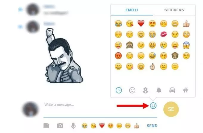 Emoji для телеграмма