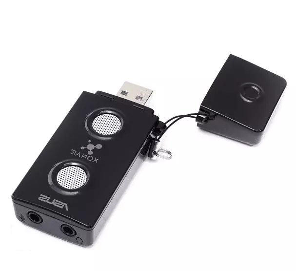 USB-адаптер для микрофона и наушников