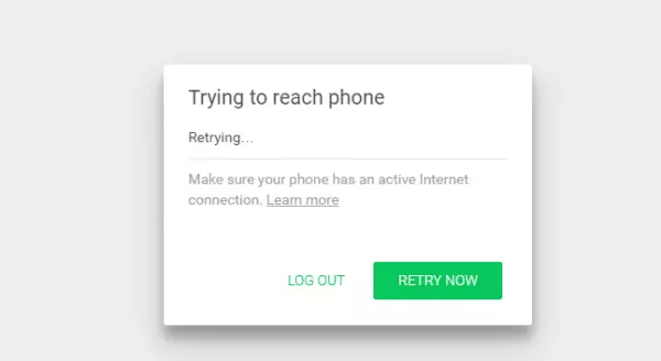 Сообщение об ошибке при запуске WhatsApp на вашем компьютере