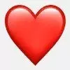 Смайлик красное сердечко в ВК что означает картинка