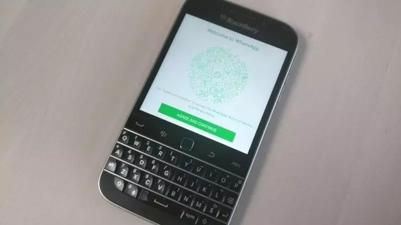Иллюстрация на тему Как пользоваться WhatsApp на смартфоне Blackberry: что нужно знать