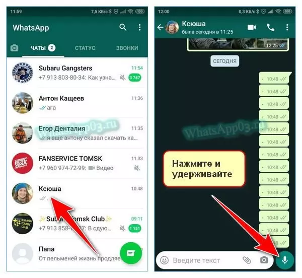 Микрофон Vacap