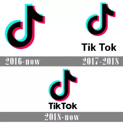 Логотип Tik Tok на 3 года
