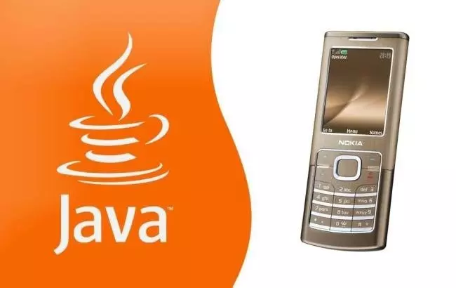 Телефон Nokia на Java