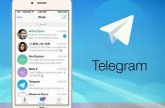 чат в Telegram