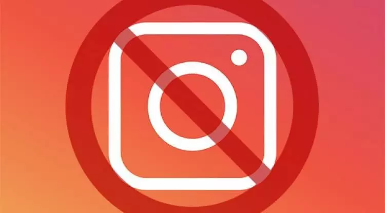 Почему Instagram массово блокирует аккаунты