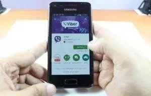Viber на телефоне Самсунг