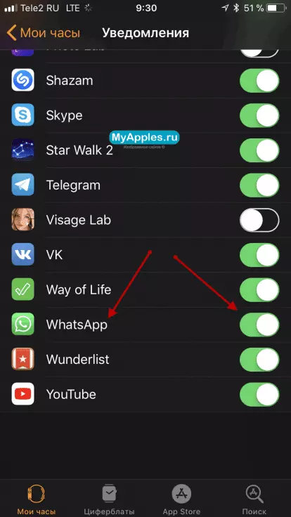 Подробные инструкции по установке и настройке Whatsapp на Apple Watch