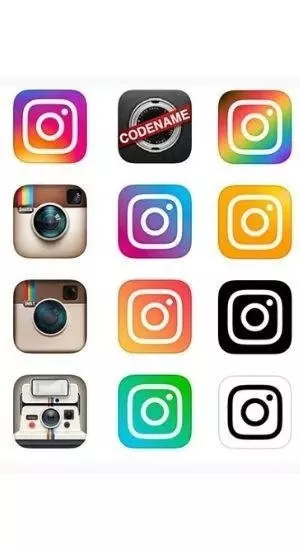 новые иконки instagram