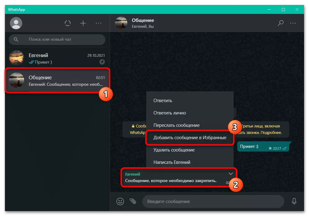 Как закрепить сообщение в WhatsApp_015