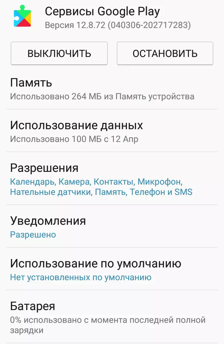 Сервисы Google