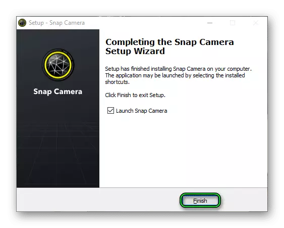 Установка Snap Camera для Windows