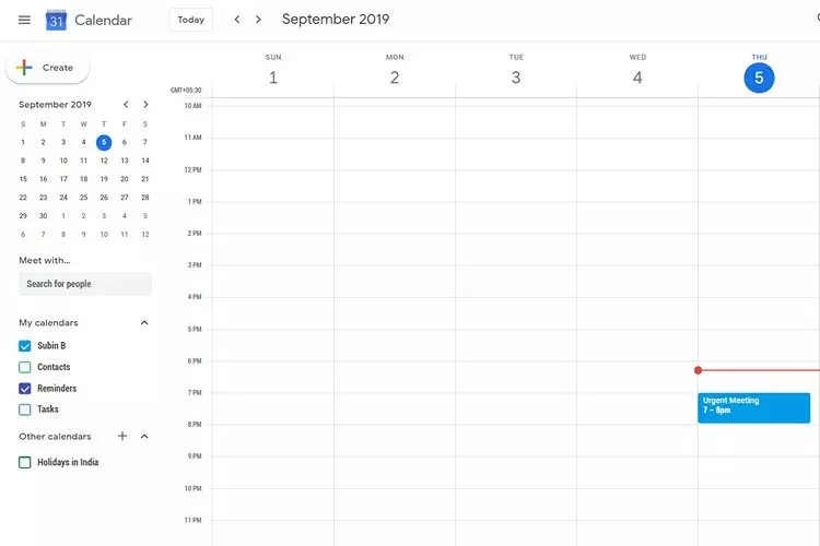 Пользователи Календаря Google Gsuite получают новую информацию о рабочем времени