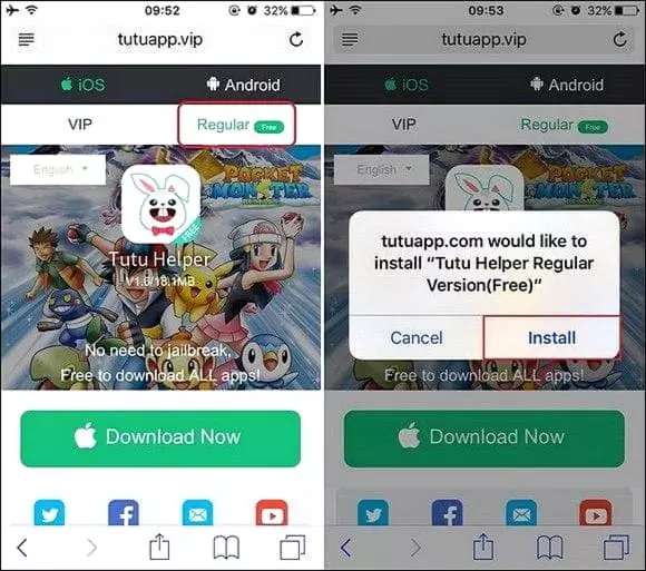 Зайдите в «Настройки» на смартфоне».